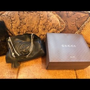Woman’s Gucci Bag - Soho Chain Strap Hand bag